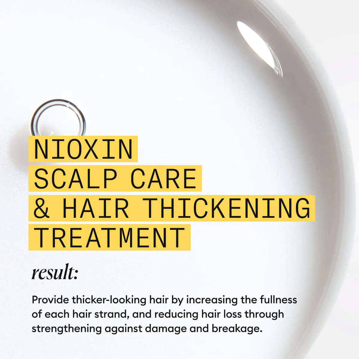 Nioxin System 1 Scalp + Hair Thickening Treatment 100ml, view 4