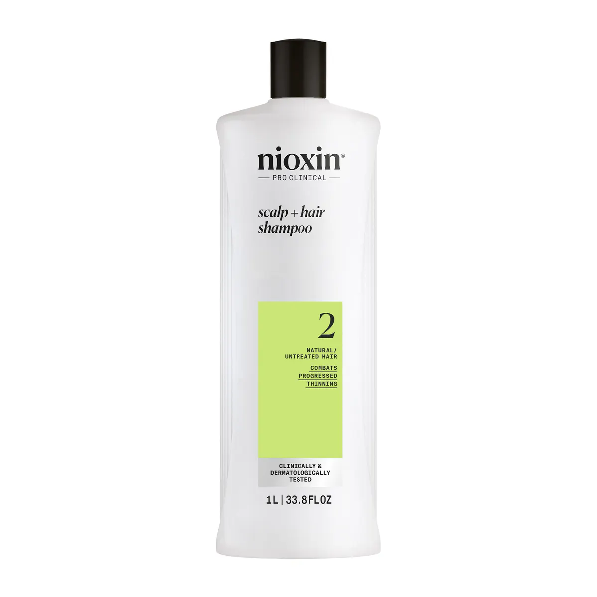 Nioxin System 2 Cleanser Shampoo and Scalp Therapy Revitalising Conditioner 1000ml Bundle, view 3