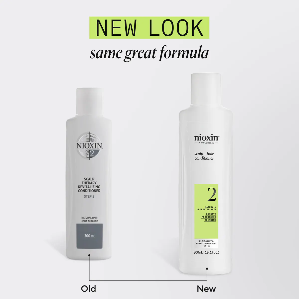 Nioxin System 2 Scalp + Hair Thickening Conditioner 300ml, view 7
