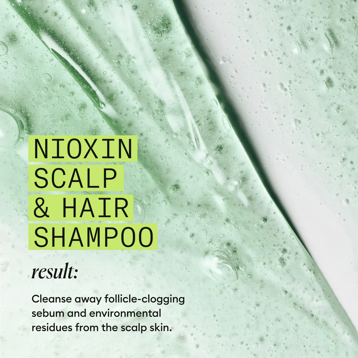 Nioxin System 2 Scalp + Hair Thickening Shampoo 1000ml, view 3