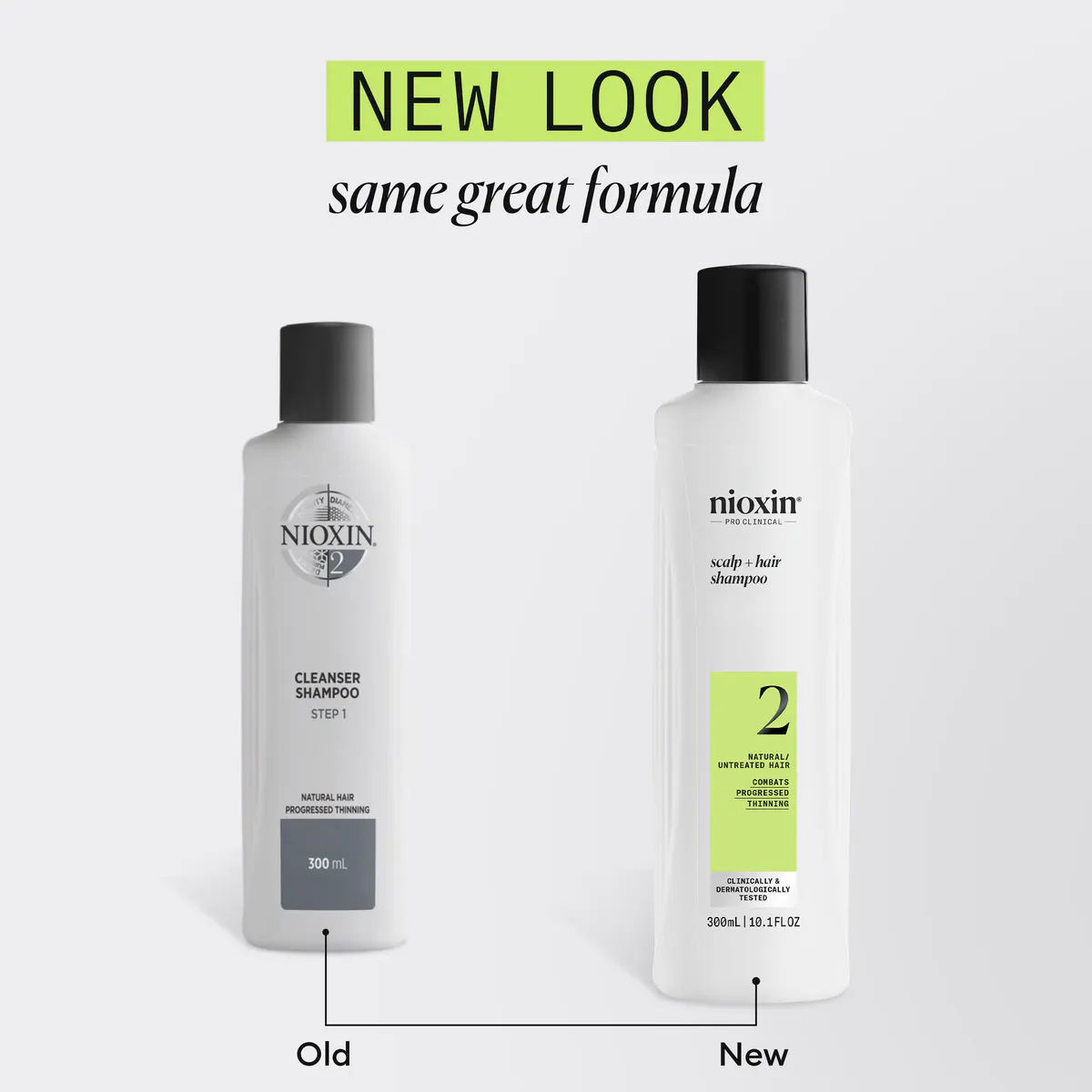 Nioxin System 2 Scalp + Hair Thickening Shampoo 300ml, view 6