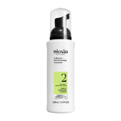 Nioxin System 2 Scalp + Hair Thickening Treatment 100ml