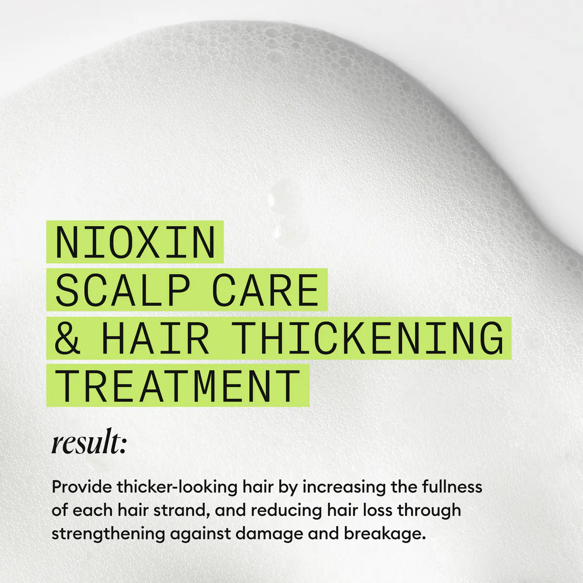 Nioxin System 2 Scalp + Hair Thickening Treatment 100ml, view 4