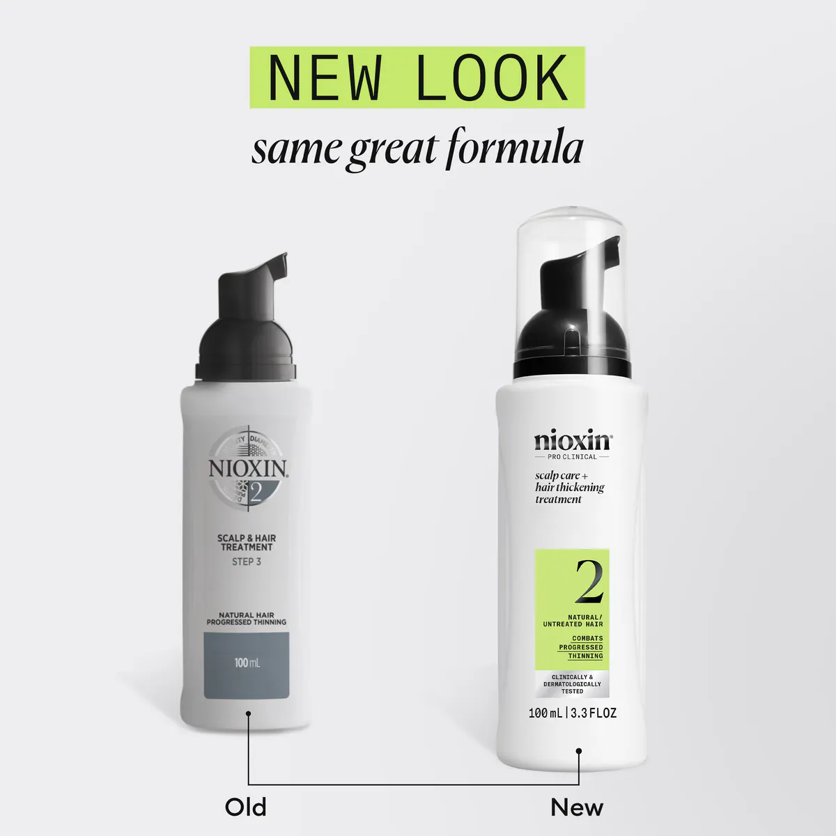 Nioxin System 2 Scalp + Hair Thickening Treatment 100ml, view 7