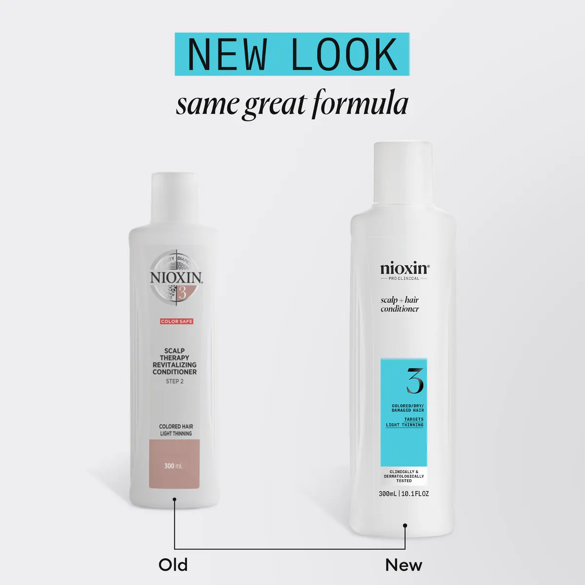 Nioxin System 3 Scalp + Hair Thickening Conditioner 300ml, view 7