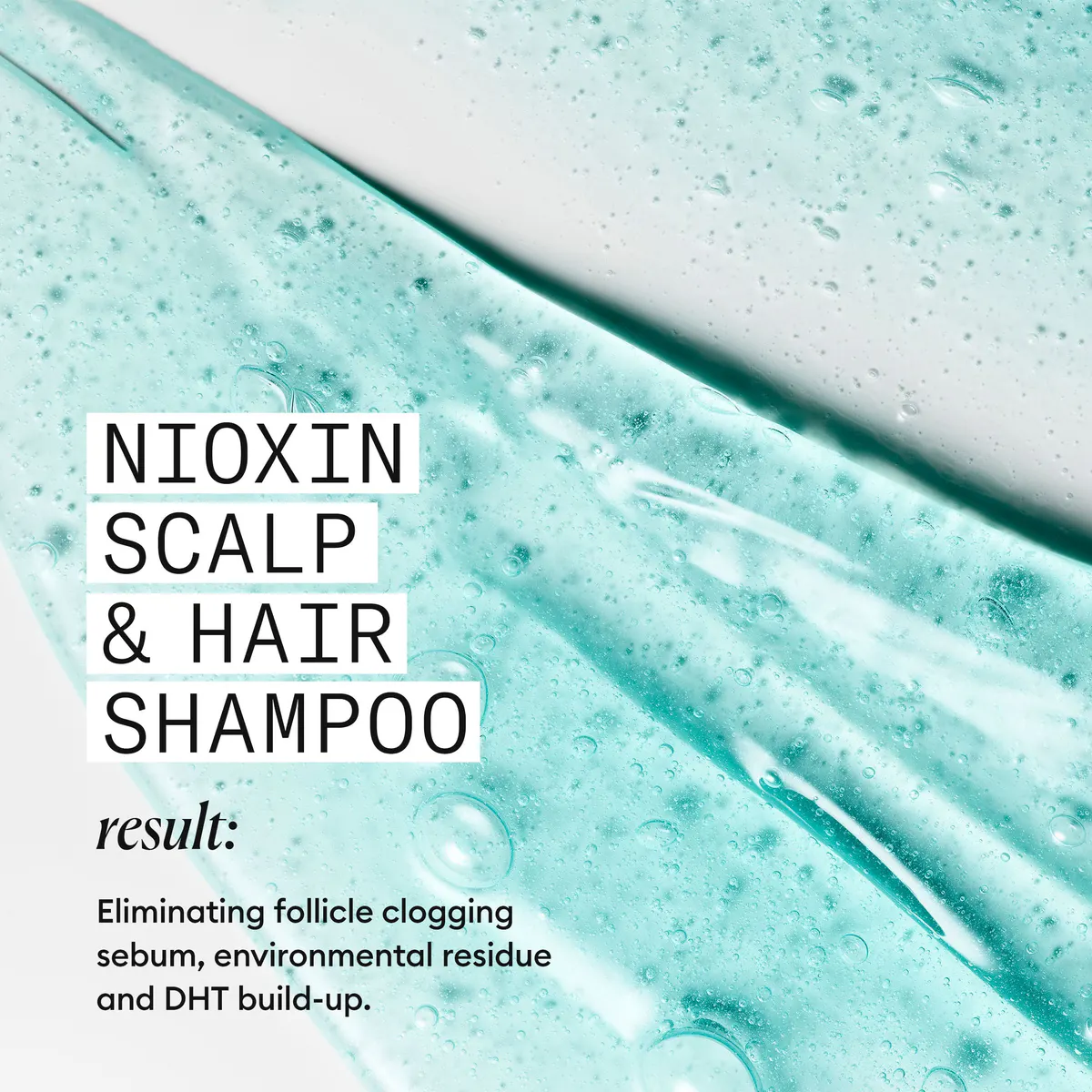Nioxin System 3 Scalp + Hair Thickening Shampoo 300ml, view 3