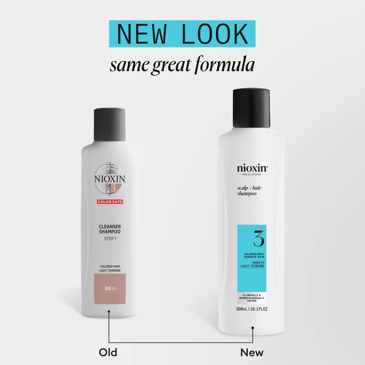 Nioxin System 3 Scalp + Hair Thickening Shampoo 300ml, view 6