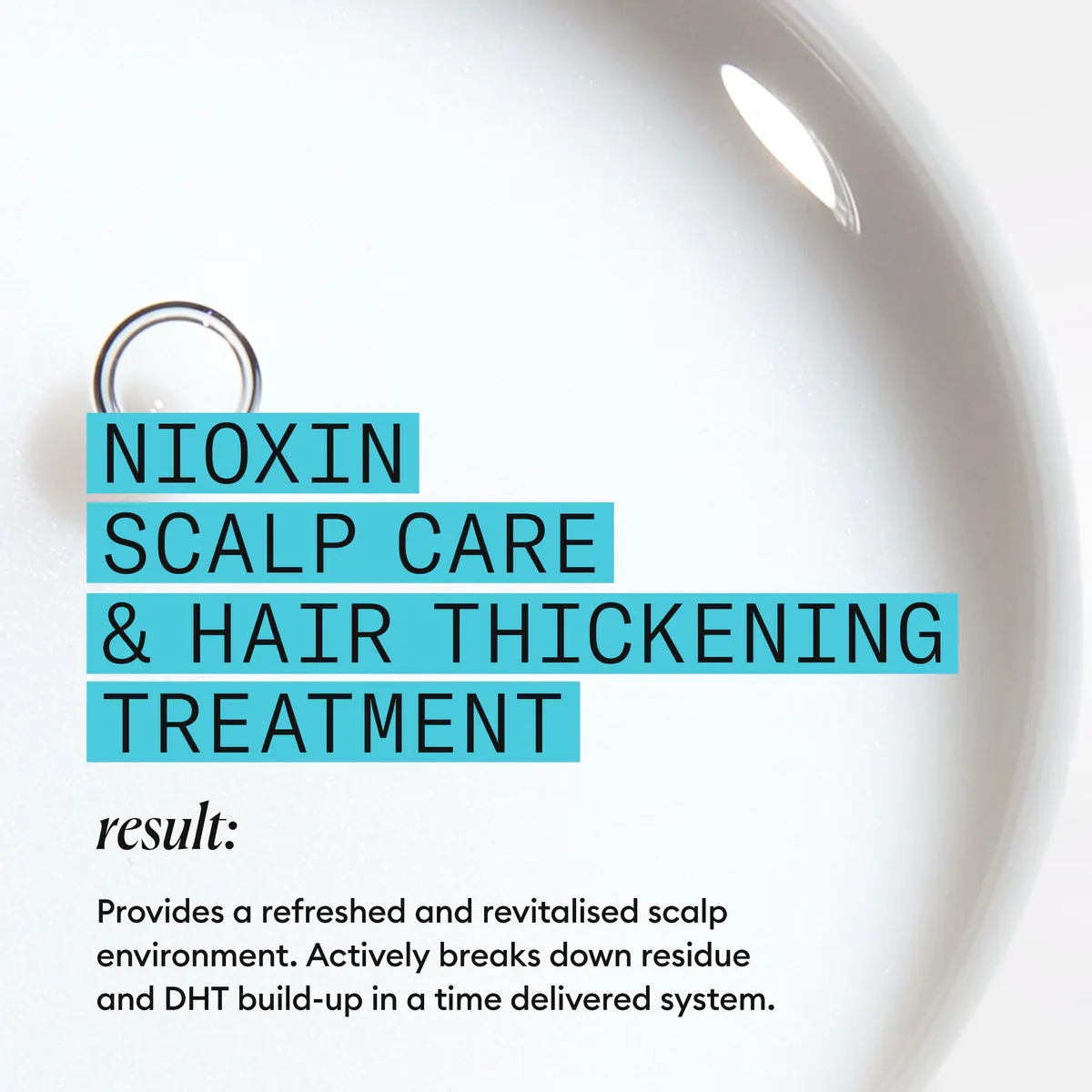 Nioxin System 3 Scalp + Hair Thickening Treatment 100ml, view 4