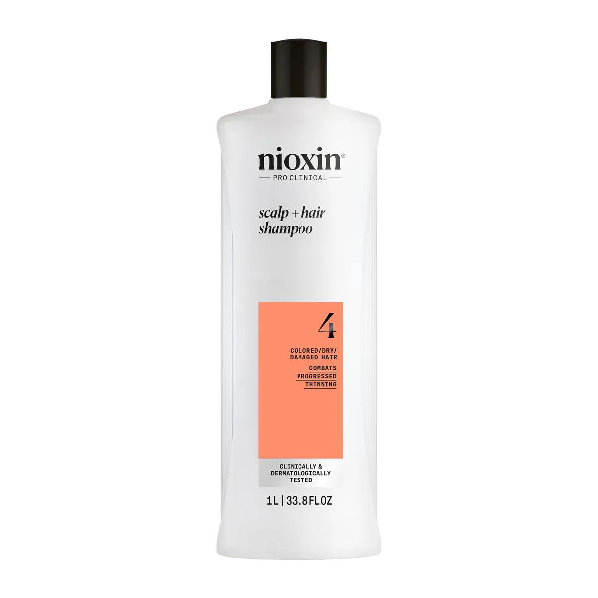 Nioxin System 4 Cleanser Shampoo and Scalp Therapy Revitalising Conditioner 1000ml Bundle, view 3