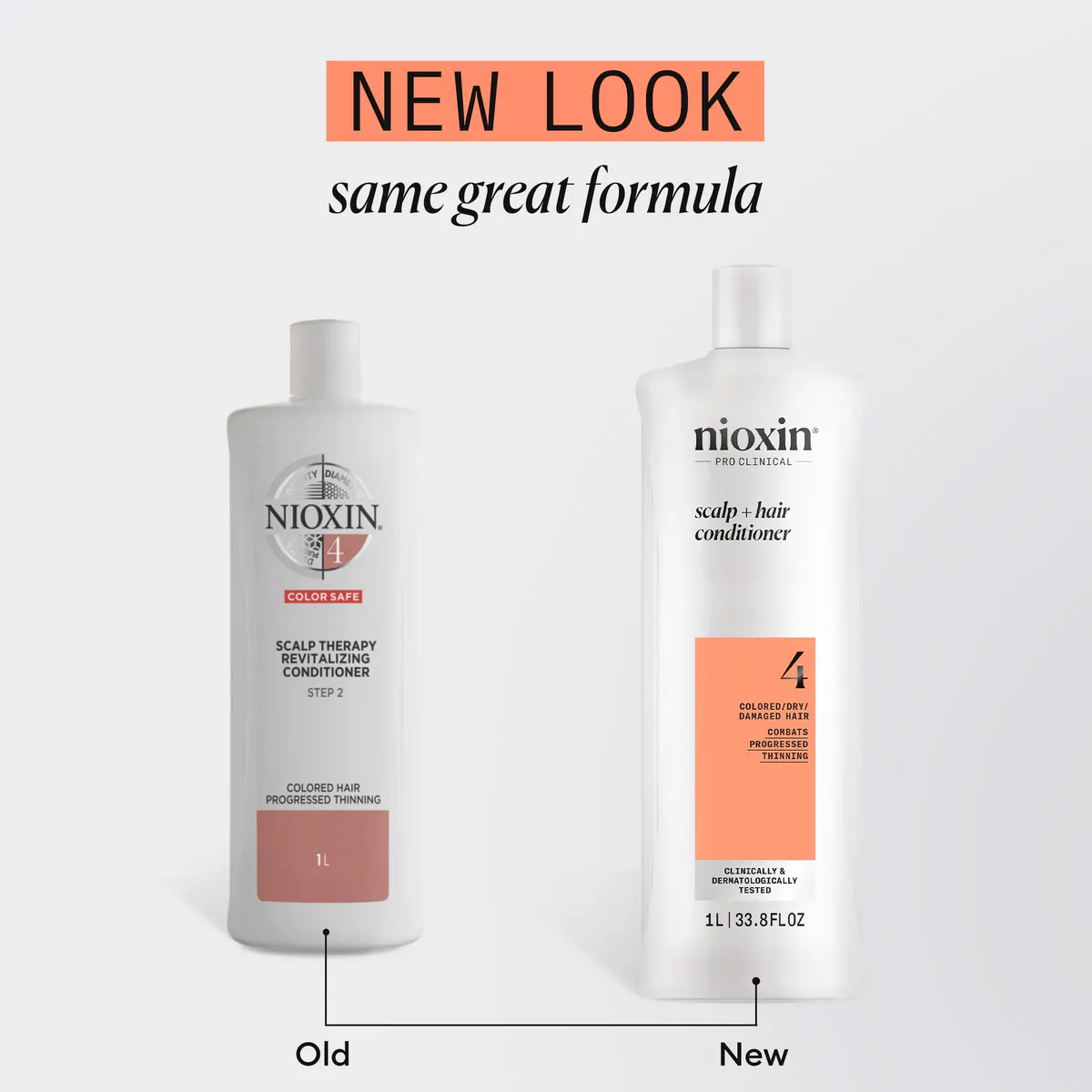 Nioxin System 4 Scalp + Hair Thickening Conditioner 1000ml, view 7