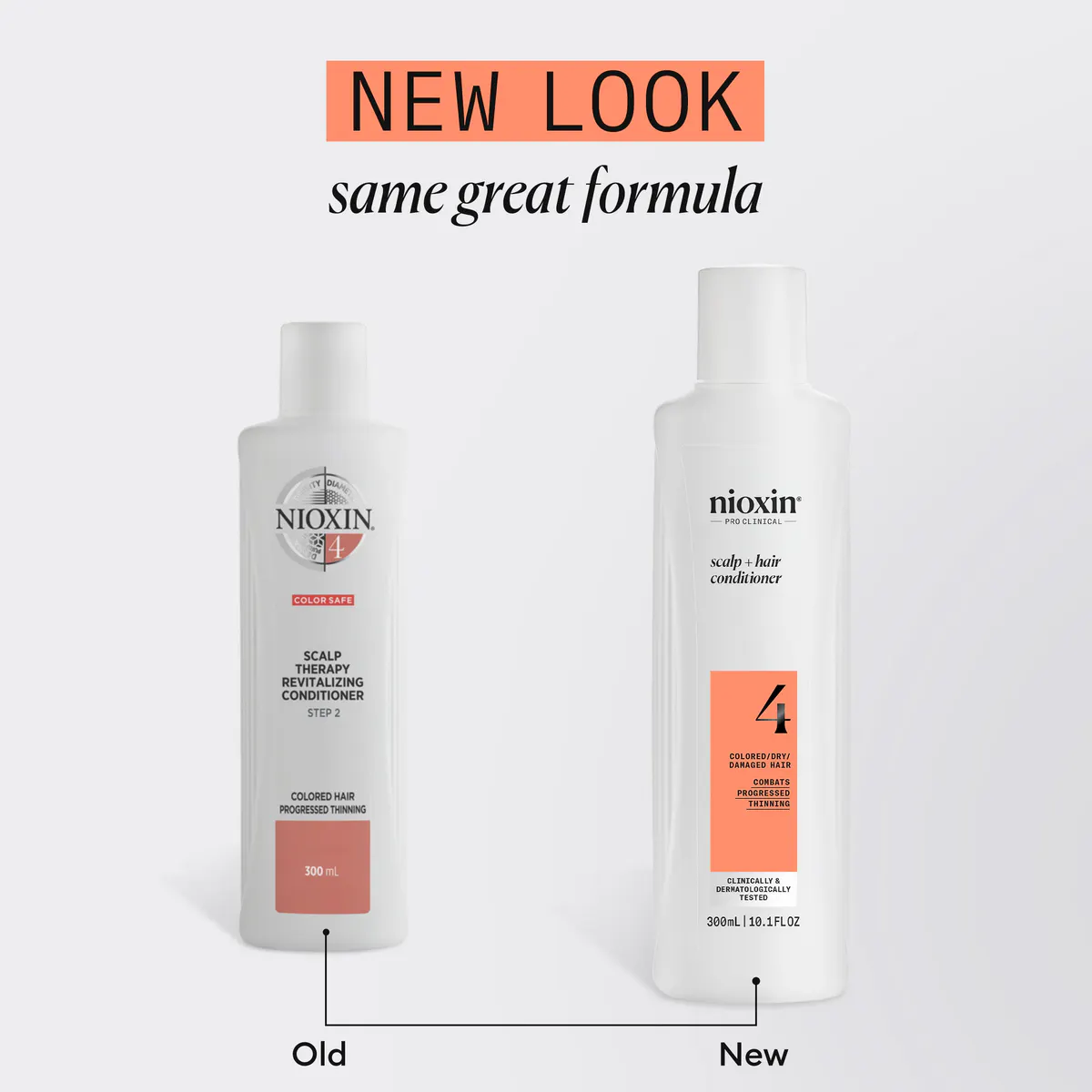Nioxin System 4 Scalp + Hair Thickening Conditioner 300ml, view 7