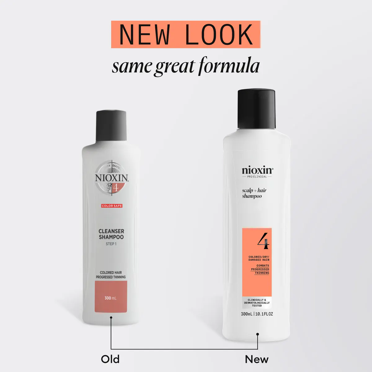 Nioxin System 4 Scalp + Hair Thickening Shampoo 300ml, view 6