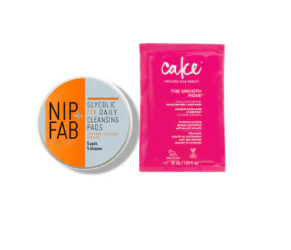 Nip+Fab Pads & Cake Mask Duo, view 2