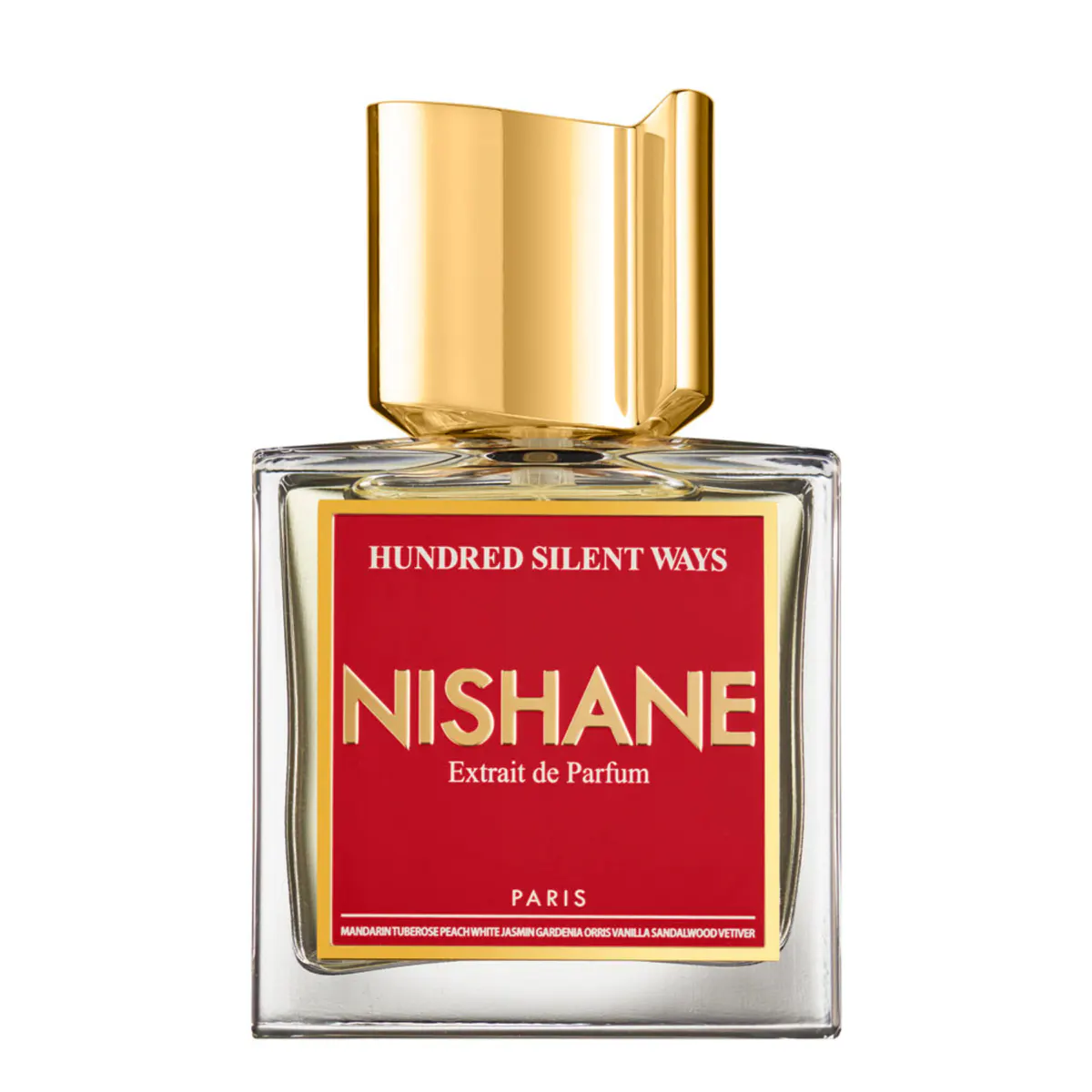 Nishane Hundred Silent Ways Extrait De Parfum 100ml