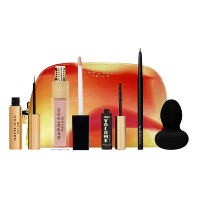Napoleon Perdis 5 Piece Gift Set with Cosmetic Bag