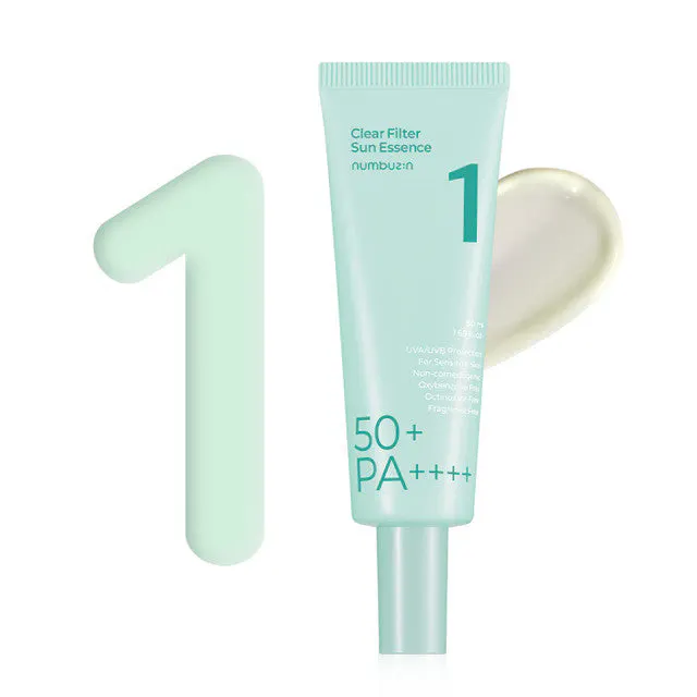 Numbuzin No.1 Clear Filter Sun Essence 50ml, view 5