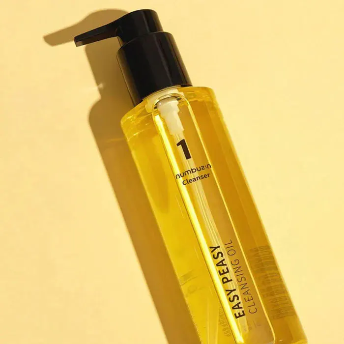 Numbuzin No.1 Easy Peasy Cleansing Oil 200ml, view 4
