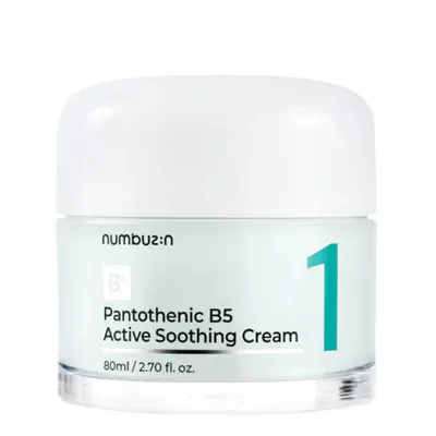 Numbuzin No.1 Pantothenic B5 Active Soothing Cream 80ml