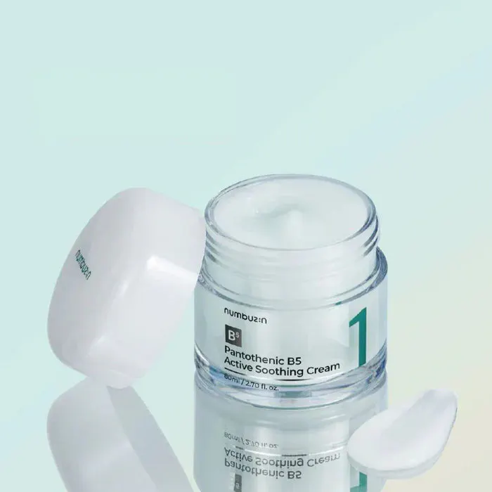 Numbuzin No.1 Pantothenic B5 Active Soothing Cream 80ml, view 2