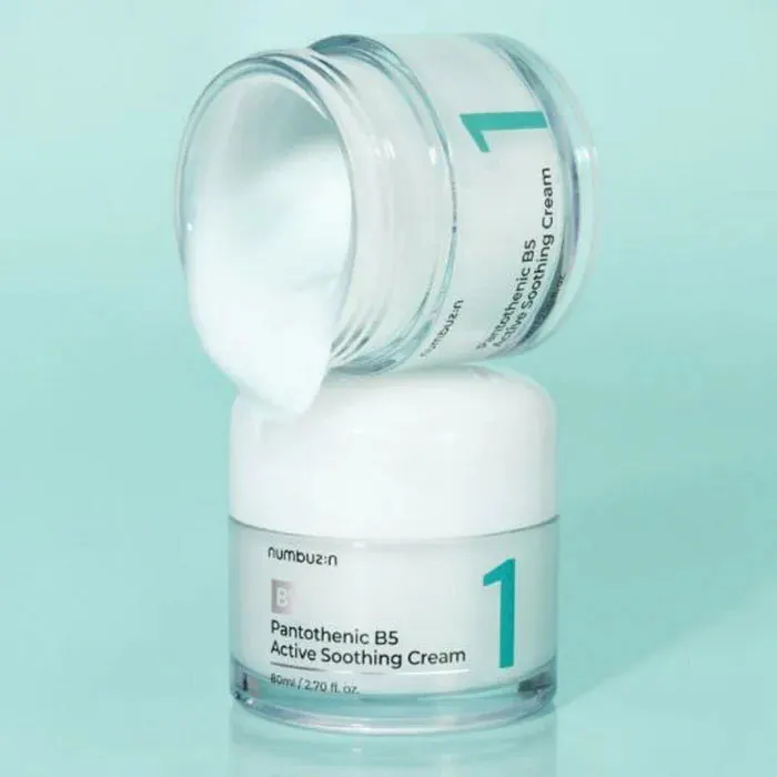 Numbuzin No.1 Pantothenic B5 Active Soothing Cream 80ml, view 3
