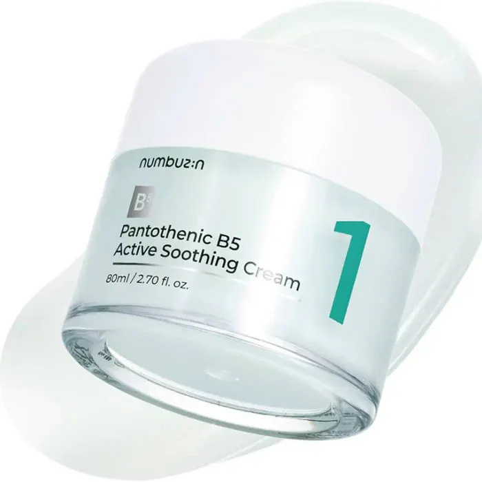 Numbuzin No.1 Pantothenic B5 Active Soothing Cream 80ml, view 4