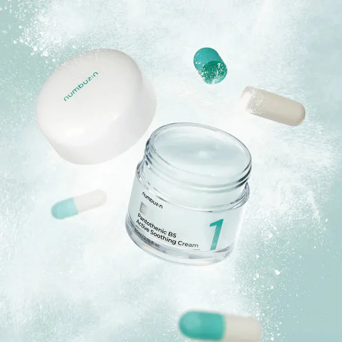Numbuzin No.1 Pantothenic B5 Active Soothing Cream 80ml, view 5
