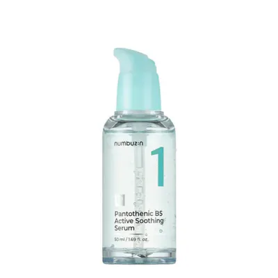 Numbuzin No.1 Pantothenic B5 Active Soothing Serum 50ml