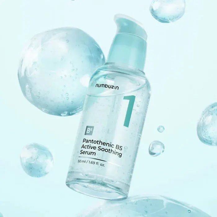 Numbuzin No.1 Pantothenic B5 Active Soothing Serum 50ml, view 3