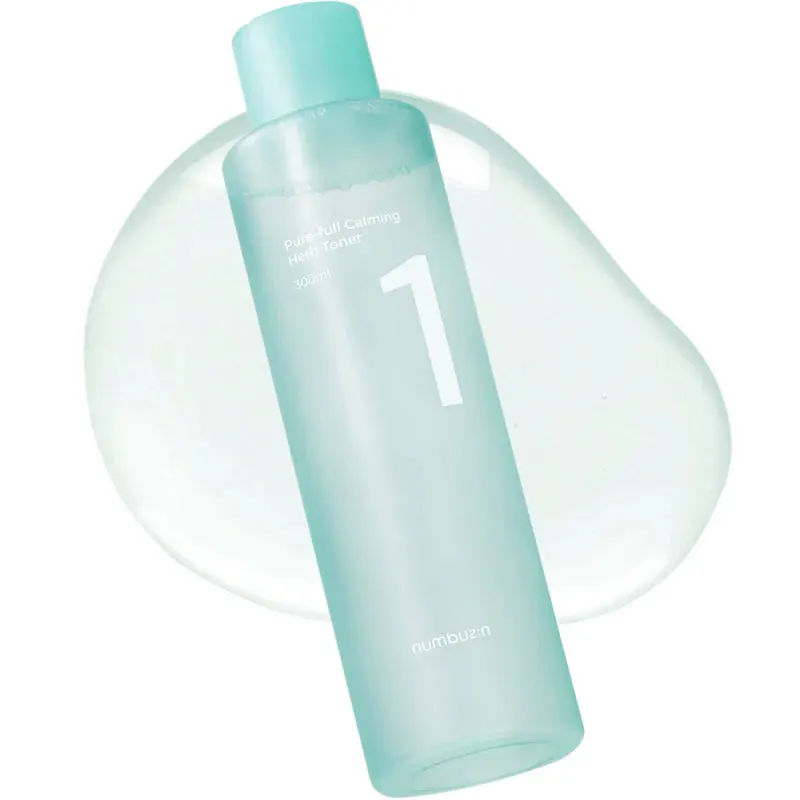 Numbuzin No.1 Pure-Full Calming Herb Toner 300ml, view 2