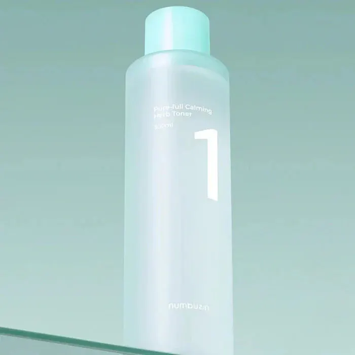 Numbuzin No.1 Pure-Full Calming Herb Toner 300ml, view 3