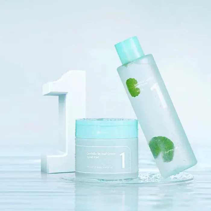 Numbuzin No.1 Pure-Full Calming Herb Toner 300ml, view 5