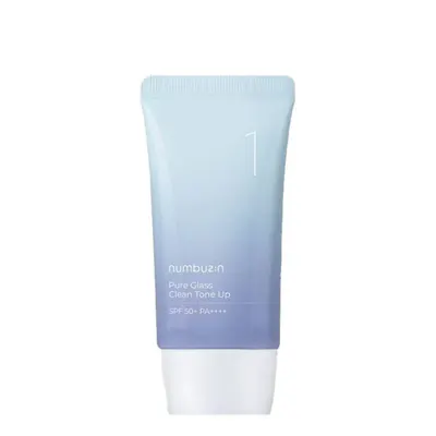 Numbuzin No.1 Pure Glass Clean Tone Up Cream 50ml