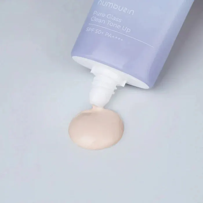 Numbuzin No.1 Pure Glass Clean Tone Up Cream 50ml, view 3