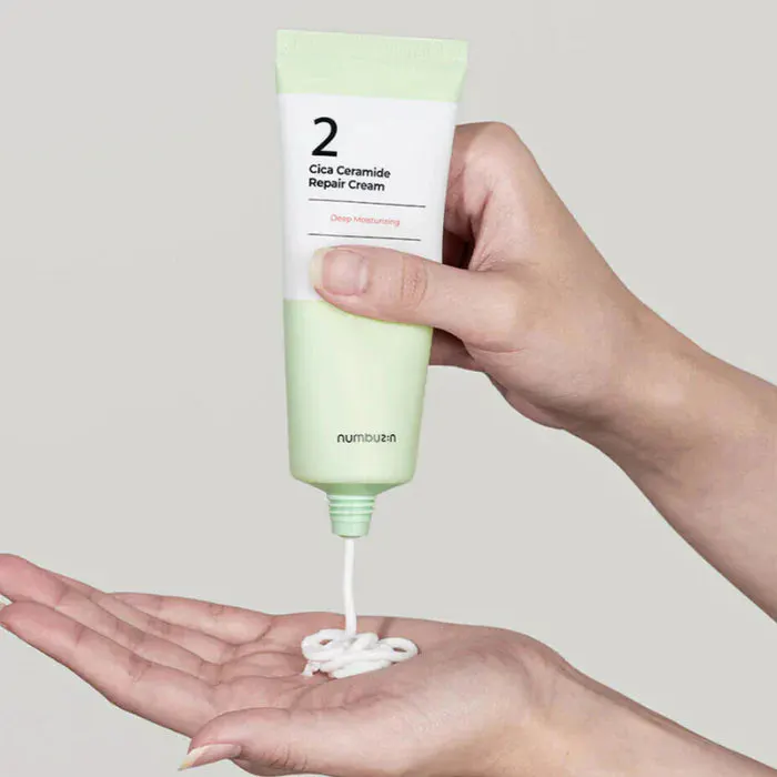Numbuzin No.2 Cica Ceramide Repair Cream 60ml, view 2
