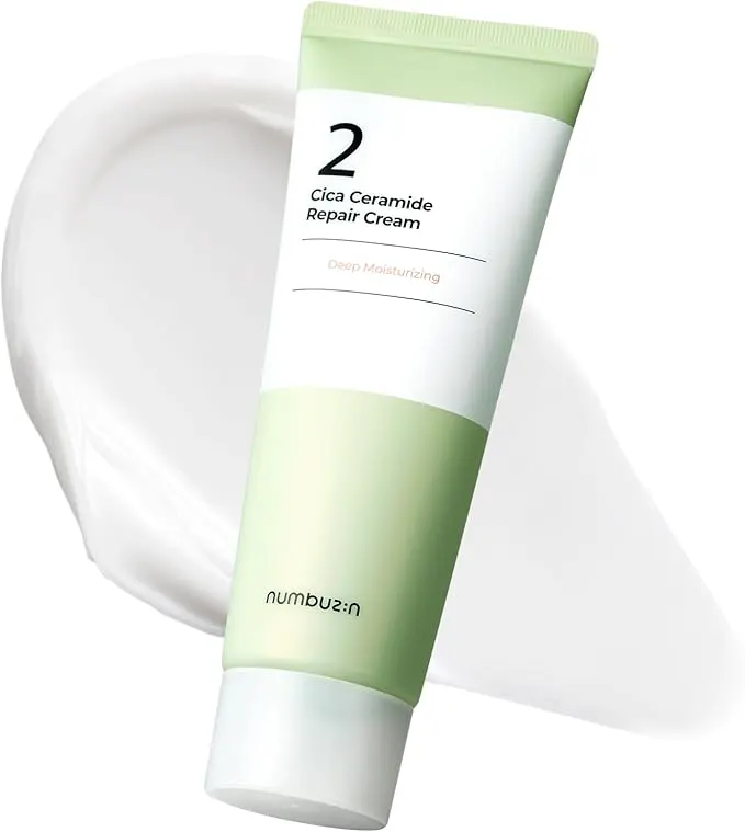 Numbuzin No.2 Cica Ceramide Repair Cream 60ml, view 3