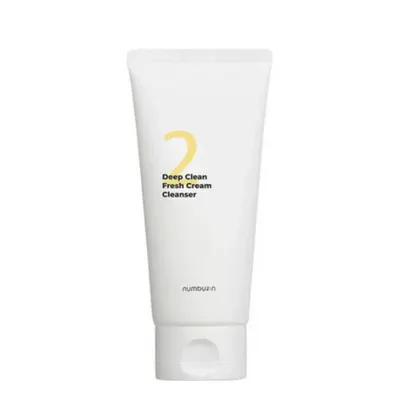 Numbuzin No.2 Deep Clean Fresh Cream Cleanser 120ml