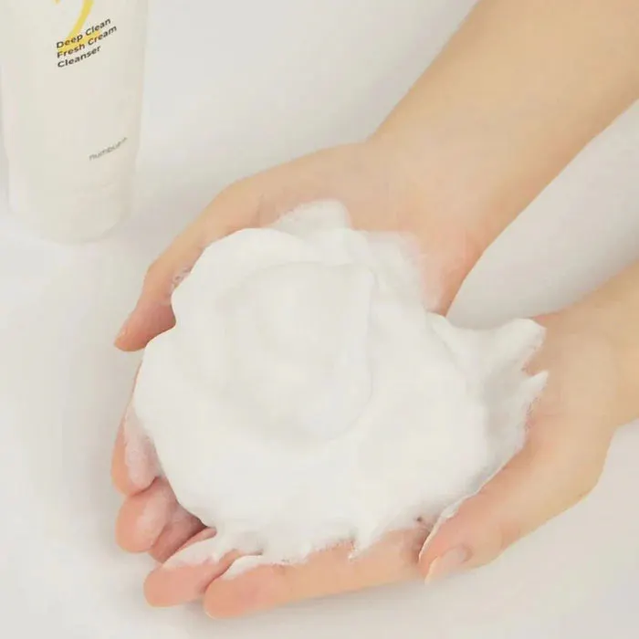 Numbuzin No.2 Deep Clean Fresh Cream Cleanser 120ml, view 3