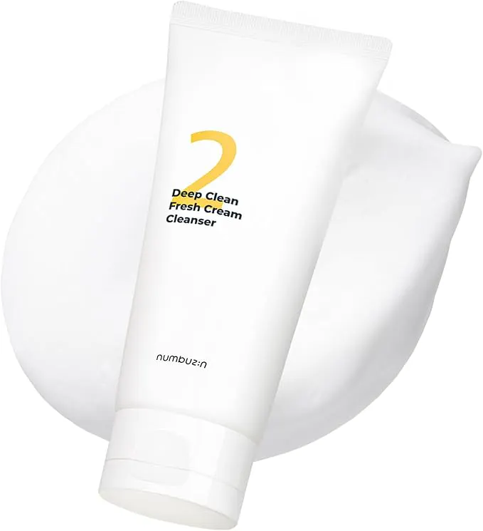 Numbuzin No.2 Deep Clean Fresh Cream Cleanser 120ml, view 4