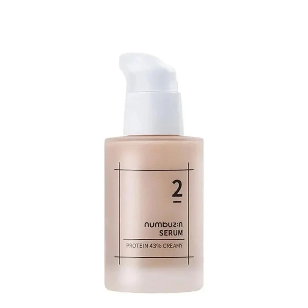 Numbuzin No.2 Protein 43% Creamy Serum 50ml