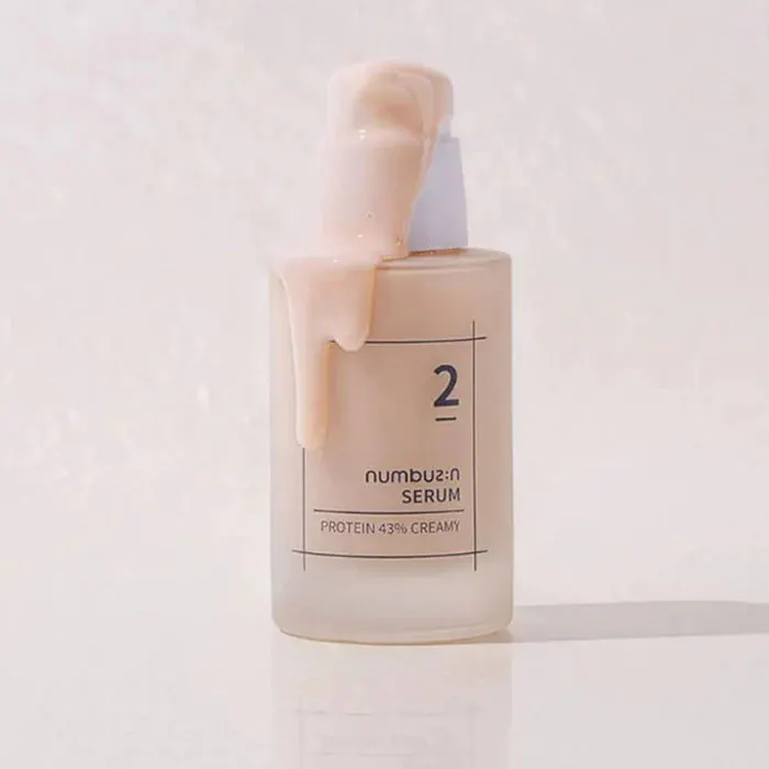 Numbuzin No.2 Protein 43% Creamy Serum 50ml, view 2