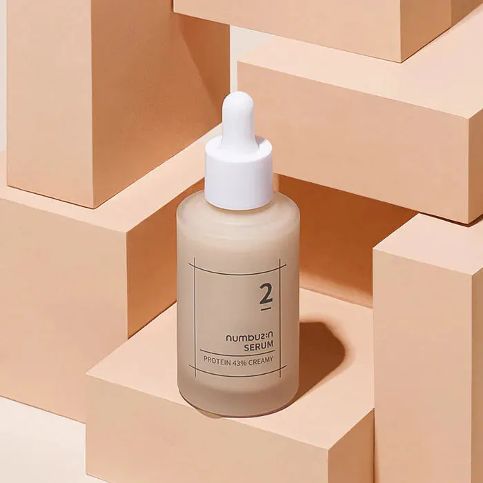 Numbuzin No.2 Protein 43% Creamy Serum 50ml, view 3