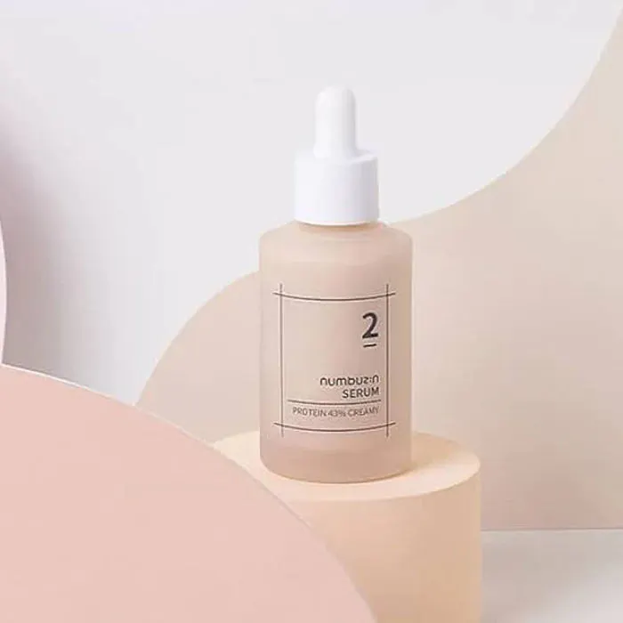 Numbuzin No.2 Protein 43% Creamy Serum 50ml, view 4
