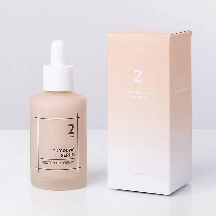 Numbuzin No.2 Protein 43% Creamy Serum 50ml, view 5