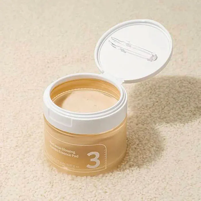 Numbuzin No.3 Radiance Glowing Jumbo Essence 70 Pads, view 5