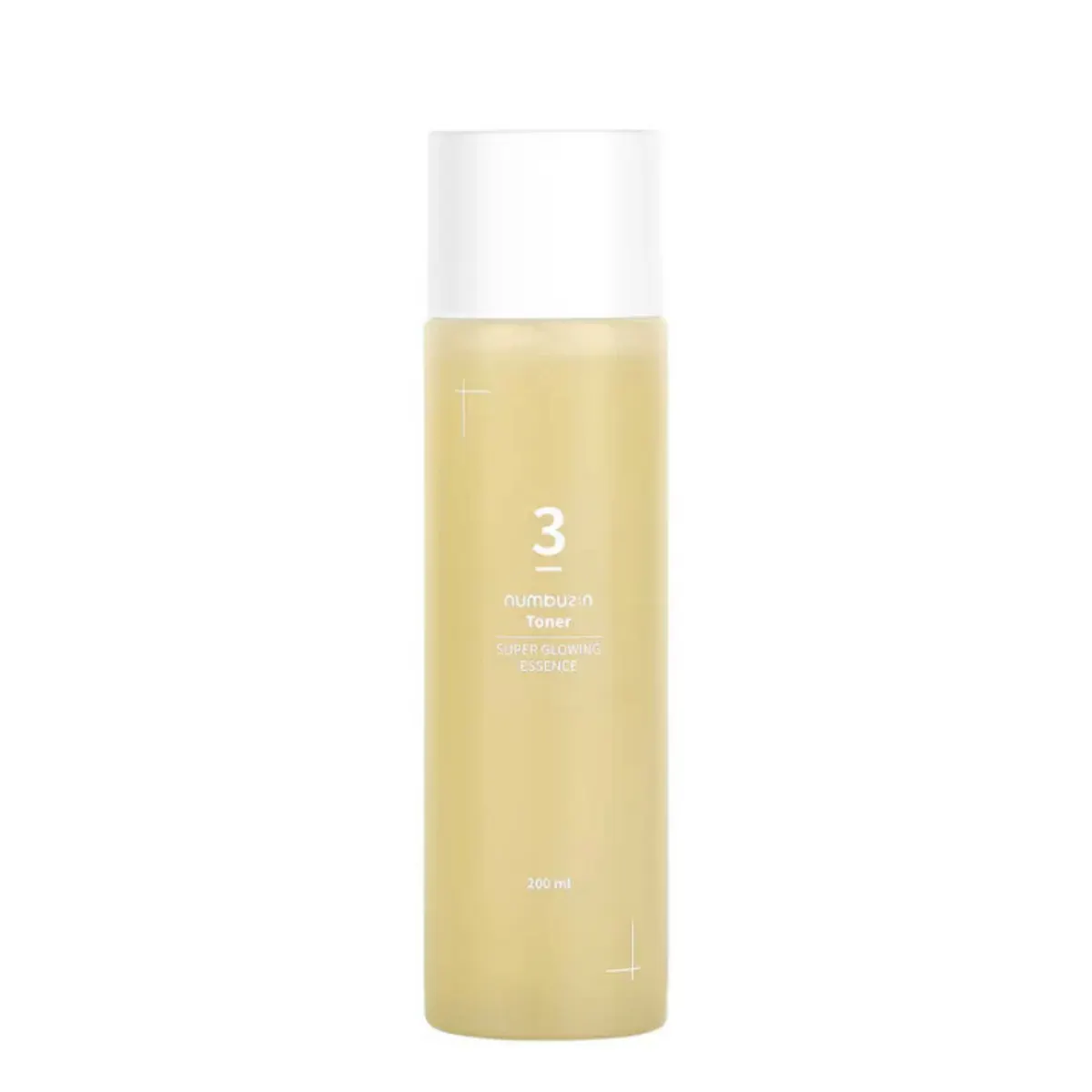 Numbuzin No.3 Super Glowing Essence Toner 200ml