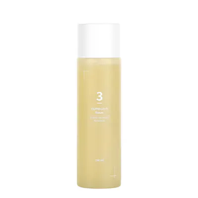 Numbuzin No.3 Super Glowing Essence Toner 200ml