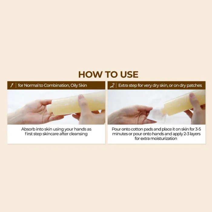 Numbuzin No.3 Super Glowing Essence Toner 200ml, view 3