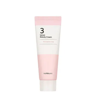 Numbuzin No.3 Velvet Beauty Cream 60ml