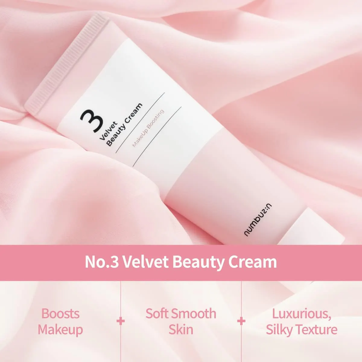 Numbuzin No.3 Velvet Beauty Cream 60ml, view 3