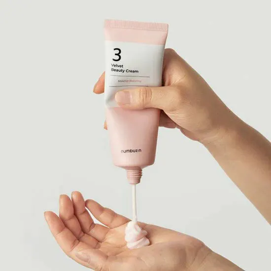 Numbuzin No.3 Velvet Beauty Cream 60ml, view 5
